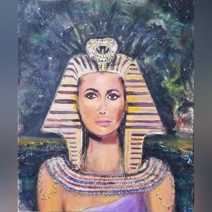 Cleopatra Original Painting